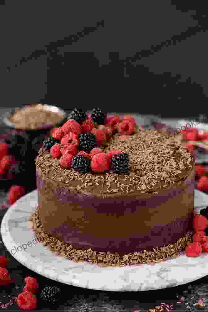 A Close Up Of A Decadent Chocolate Cake With Rich, Velvety Frosting The Vinegar Cupboard: Winner Of The Fortnum Mason Debut Cookery Award