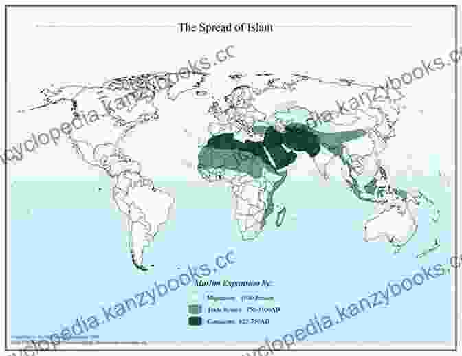 A Graphic Depicting The Spread Of Islam Across The Globe, Highlighting Its Diverse Geographical Reach And Historical Impact. Routledge Revivals: The Challenge Of Islam (2005): Encounters In Interfaith Dialogue