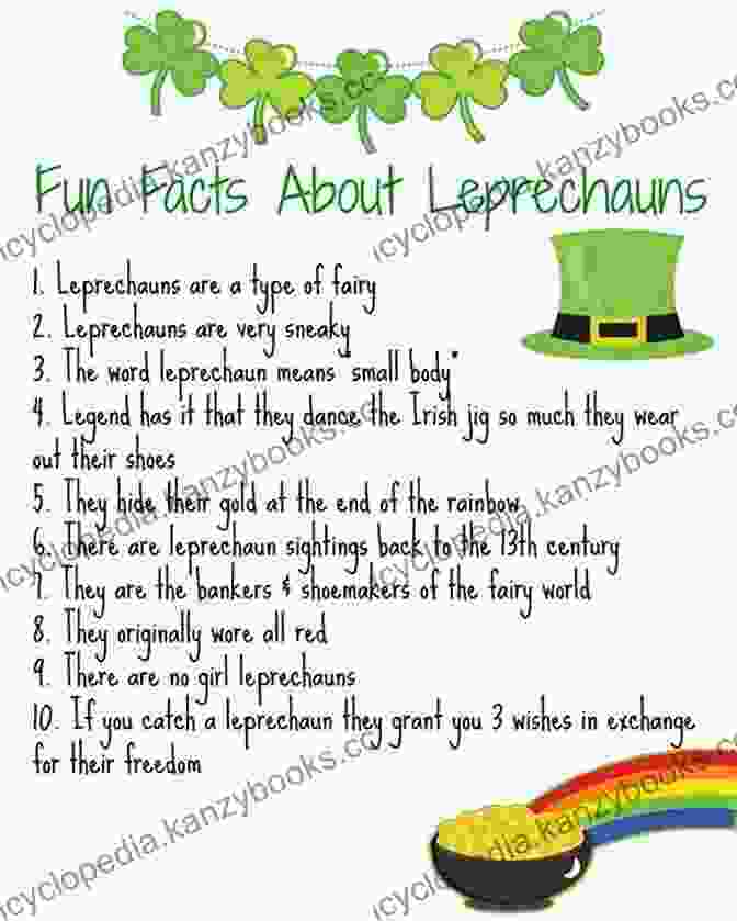 A Leprechaun ST PATRICK S DAY Fun Facts And Photos For All Ages 8 To 80