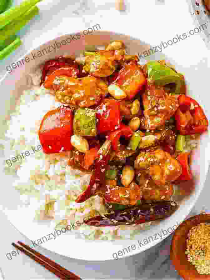 A Plate Of Kung Pao Chicken Top 30 Chinese Recipes Get Top 30 Famous Chinese Recipes Now