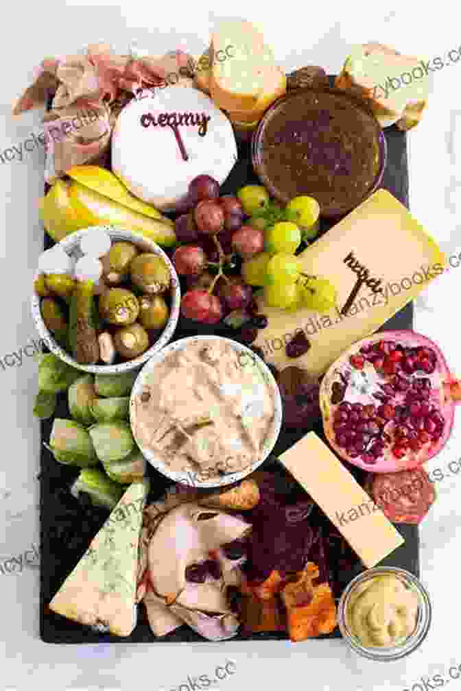 A Selection Of Accompaniments On A Charcuterie Board EASY CHARCUTERIE BOARD FOR BEGINNERS: Creative Guide To Arrangements Recipes And Pairings For Any Occasion