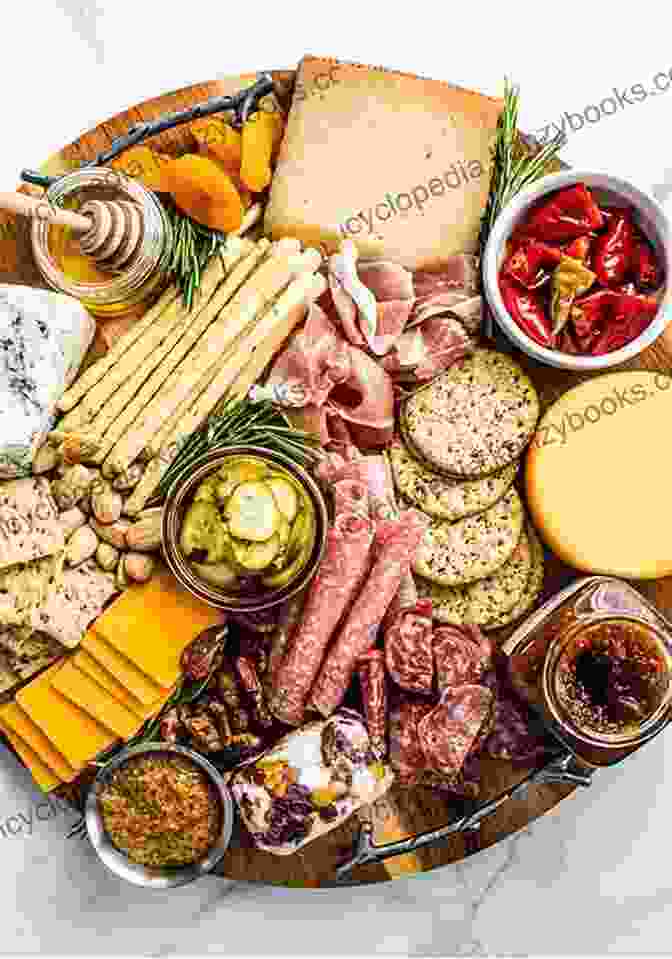 A Selection Of Cheeses On A Charcuterie Board EASY CHARCUTERIE BOARD FOR BEGINNERS: Creative Guide To Arrangements Recipes And Pairings For Any Occasion