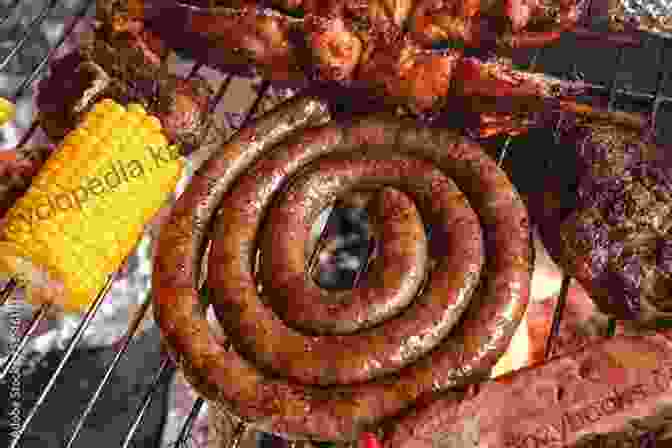 A Selection Of South African Staples, Including Maize Meal, Braai Bread, Boerewors, And Biltong Essential South African Cooking In The USA: 25 Traditional Recipes