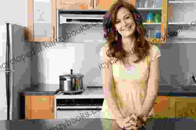 A Smiling Woman Standing In A Well Organized Kitchen, Effortlessly Preparing A One Pot Meal, Highlighting The Cookbook's User Friendly Approach To Cooking. Dutch Oven Recipes: Turning Out Each Wonderful Meal Made Entirely In One Pot