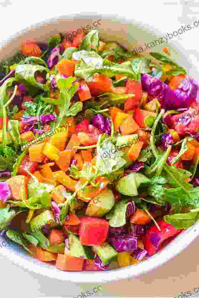 A Vibrant Salad Bursting With Fresh Vegetables And Herbs The Vinegar Cupboard: Winner Of The Fortnum Mason Debut Cookery Award