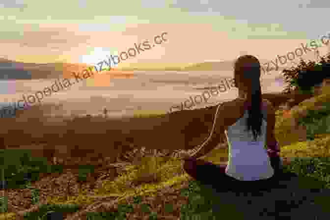 A Woman Practicing Meditation In A Serene Setting, Surrounded By Nature Dr Katz S Guide To Prostate Health: From Conventional To Holistic Therapies