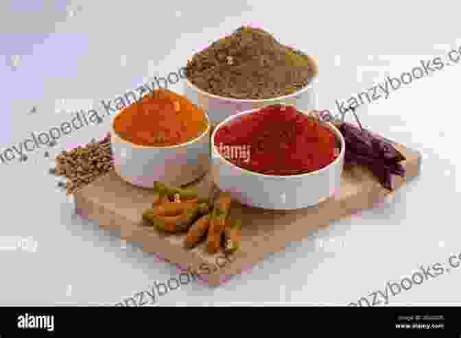 An Assortment Of Colorful Spices In Small Bowls, Including Turmeric, Cumin, Coriander, And Chili Powder Simple And Delicious Recipes Cooking Indian Food With Quick And Easy Food Recipes Everyone