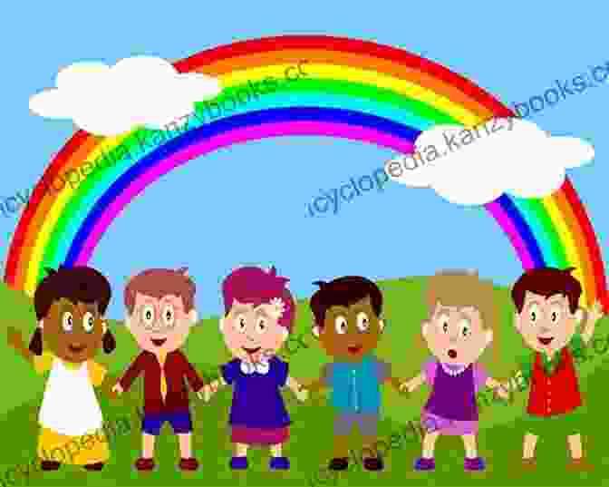 An Image Of A Rainbow Child Surrounded By A Vibrant Rainbow Aura, Representing Their Diverse And Inclusive Nature About INDIGO Children The CRYSTAL Child RAINBOW CHILD