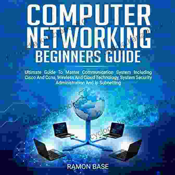 Beginner's Guide To Networking Book Cover With Detailed Network Diagram In The Background Microsoft Windows Server 2008: A Beginner S Guide (Network Professional S Library)