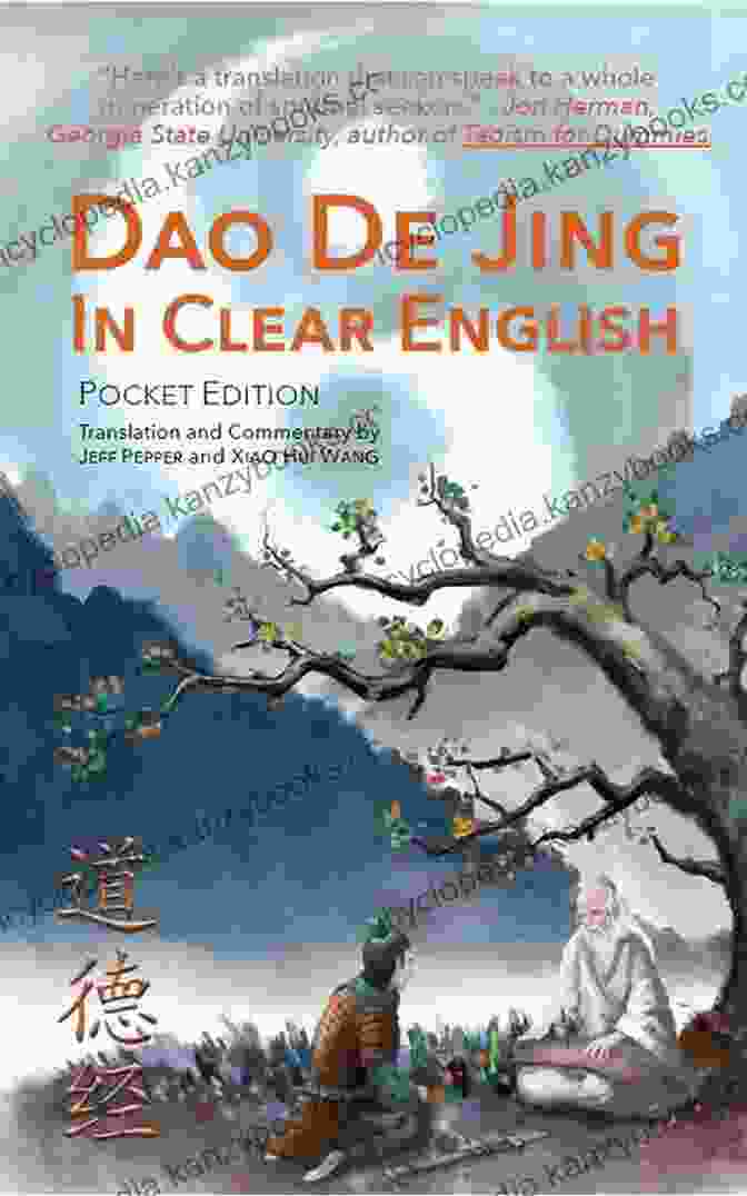 Book Cover Of Dao De Jing English And Chinese Language Translations Dao De Jing: Laozi S Timeless Wisdom