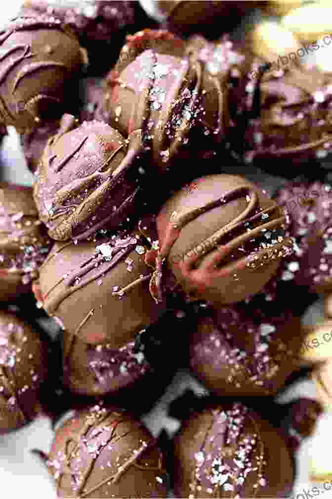 Dark Chocolate Truffles Are A Decadent Treat That Is Made With Dark Chocolate, Which Is Rich In Antioxidants And Has A Lower Sugar Content Than Milk Chocolate. Living Healthy With Chocolate Delectable Dessert Recipes That Will Change The Way You Eat Think Feel