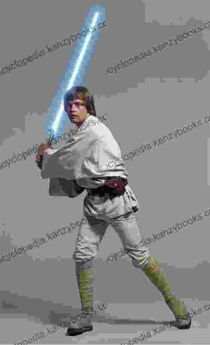 Luke Skywalker Star Wars: The Visual Encyclopedia