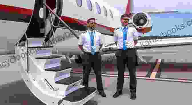 Nicholas Garcia In His Pilot Uniform, Standing In Front Of An Airplane Flight Team Chapter 1 Nicholas Garcia