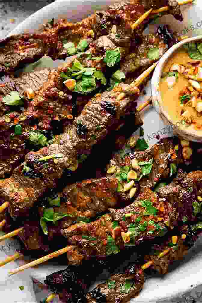 Nyama Choma: Grilled Meat Skewers Popular In East Africa, Often Made With Beef, Goat, Or Chicken. Top 25 African Recipes Get Top 25 Famous African Recipes Now