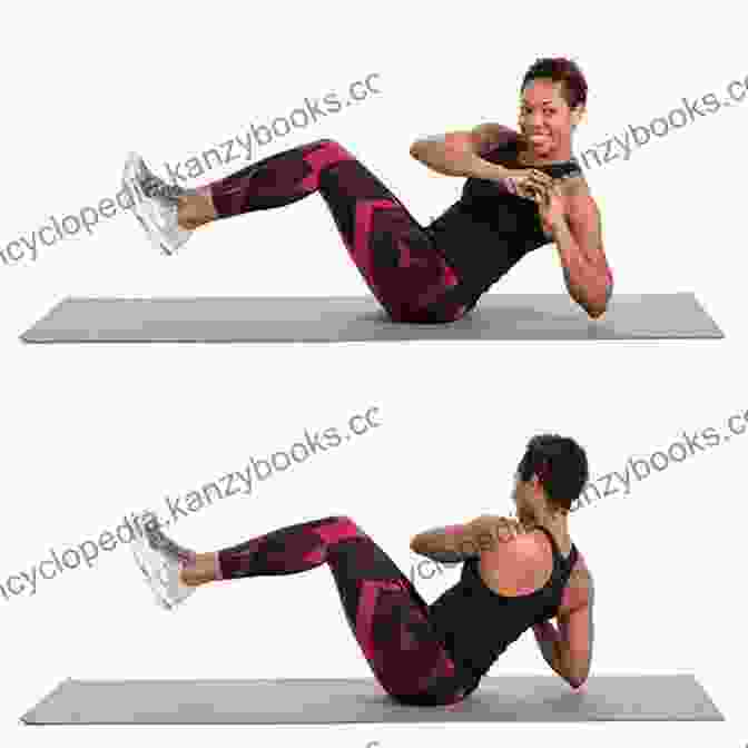 Russian Twist Top 10 Ab Exercises Done From Home Without Any Equipment That Will Teach You How To Get SIX PACK ABS