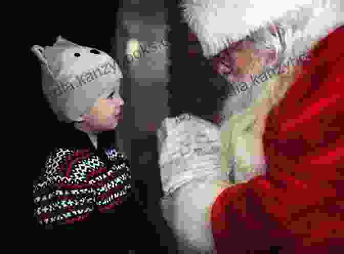 Santa Claus Talking To A Child How To Talk To Santa