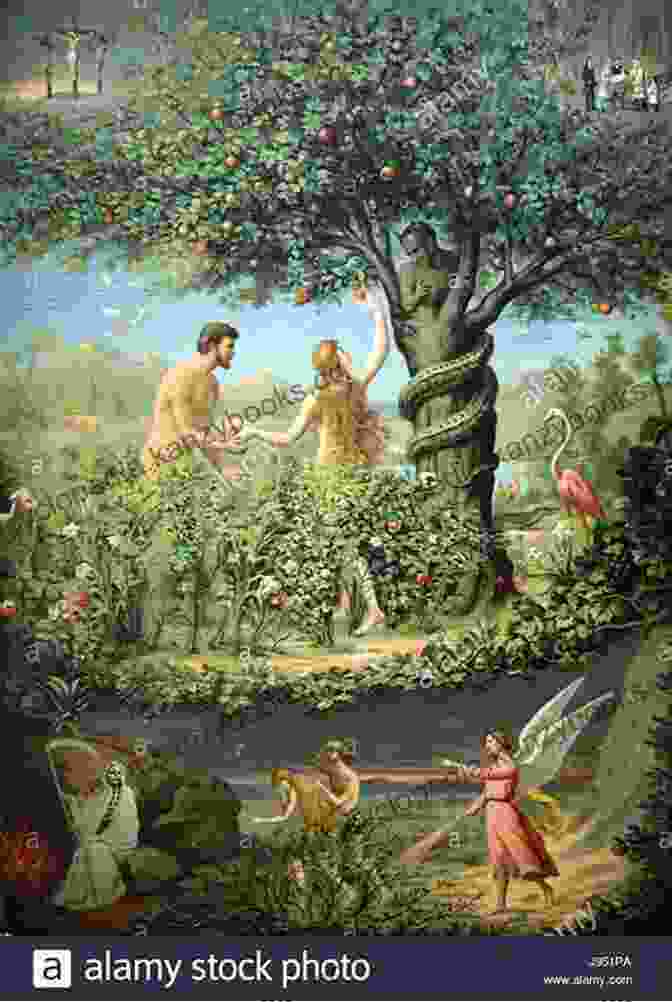 Serpent Tempting Eve In The Garden Of Eden, Symbolizing The Origin Of Sin How To Stop Sinning Any Type Of Sin