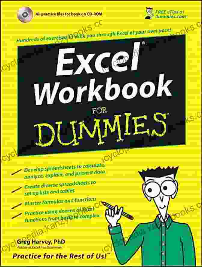 The Excel Workbook For Dummies Book Cover Excel Workbook For Dummies