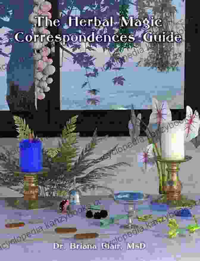 The Herbal Magic Correspondences Guide Book Cover The Herbal Magic Correspondences Guide