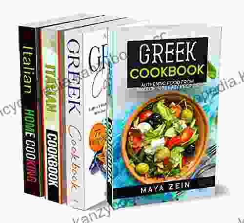 Mediterranean Diet Cookbook: 4 In 1: 200 Recipes From Greece And Italy For Healthy And Balanced Nutrition