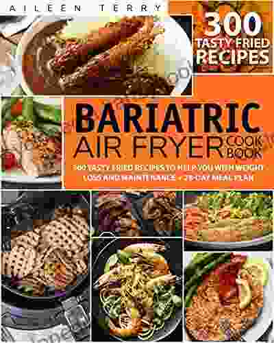 Bariatric Air Fryer Cookbook: 300 Tasty Fried Recipes To Help You With Weight Loss And Maintenance + 28 Day Meal Plan