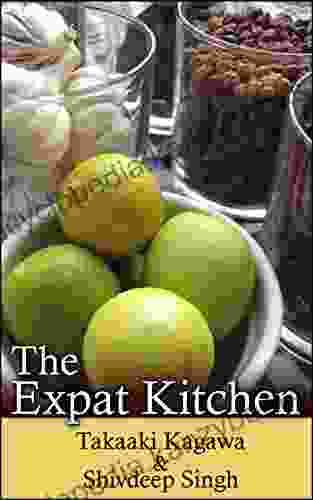 The Expat Kitchen Takaaki Kagawa