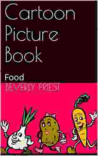 Cartoon Picture Book: Food Adele Fiore