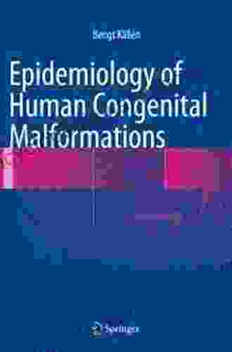 Epidemiology Of Human Congenital Malformations