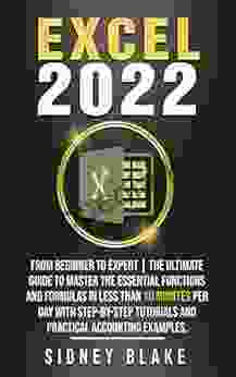 EXCEL 2024: From Beginner To Expert The Ultimate Guide To Master The Essential Functions And Formulas In Less Than 10 Minutes Per Day With Step By Step Tutorials And Practical Accounting Examples