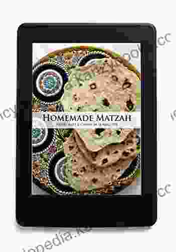 Homemade Matzah: Fresh Soft Chewy In 18 Minutes