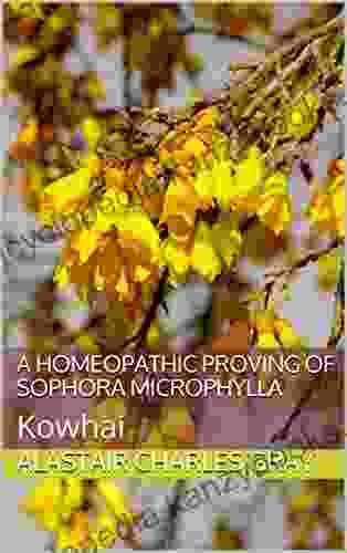 A Homeopathic Proving Of Sophora Microphylla: Kowhai (Experience Of Medicine 11)