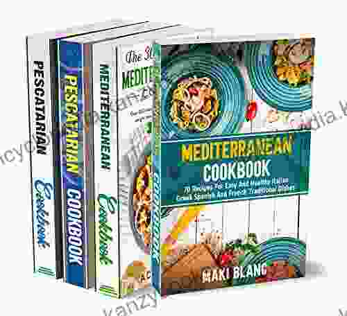 Mediterranean Pescatarian Diet Cookbook: 4 In 1: Over 250 Recipes For Cooking At Home Fish Seafood And Healthy Dishes