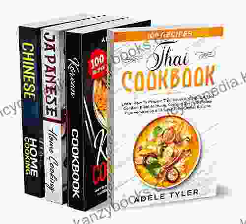 The Complete Asian Cookbook: 4 in 1: over 400 recipes for cooking at home the best recipes from Asian cuisine