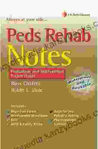 Peds Rehab Notes Evaluation And Intervention Pocket Guide (Davis S Notes Book)