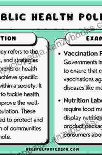 ROI In Public Health Policy: Supporting Decision Making