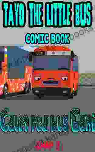 Tayo the Little Bus comic book: Calm red bus Gani Chap 2