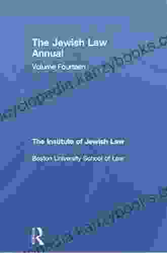 The Jewish Law Annual Volume 14