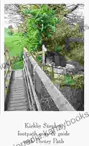 Kirkby Stephen footpath map guide with Poetry Path